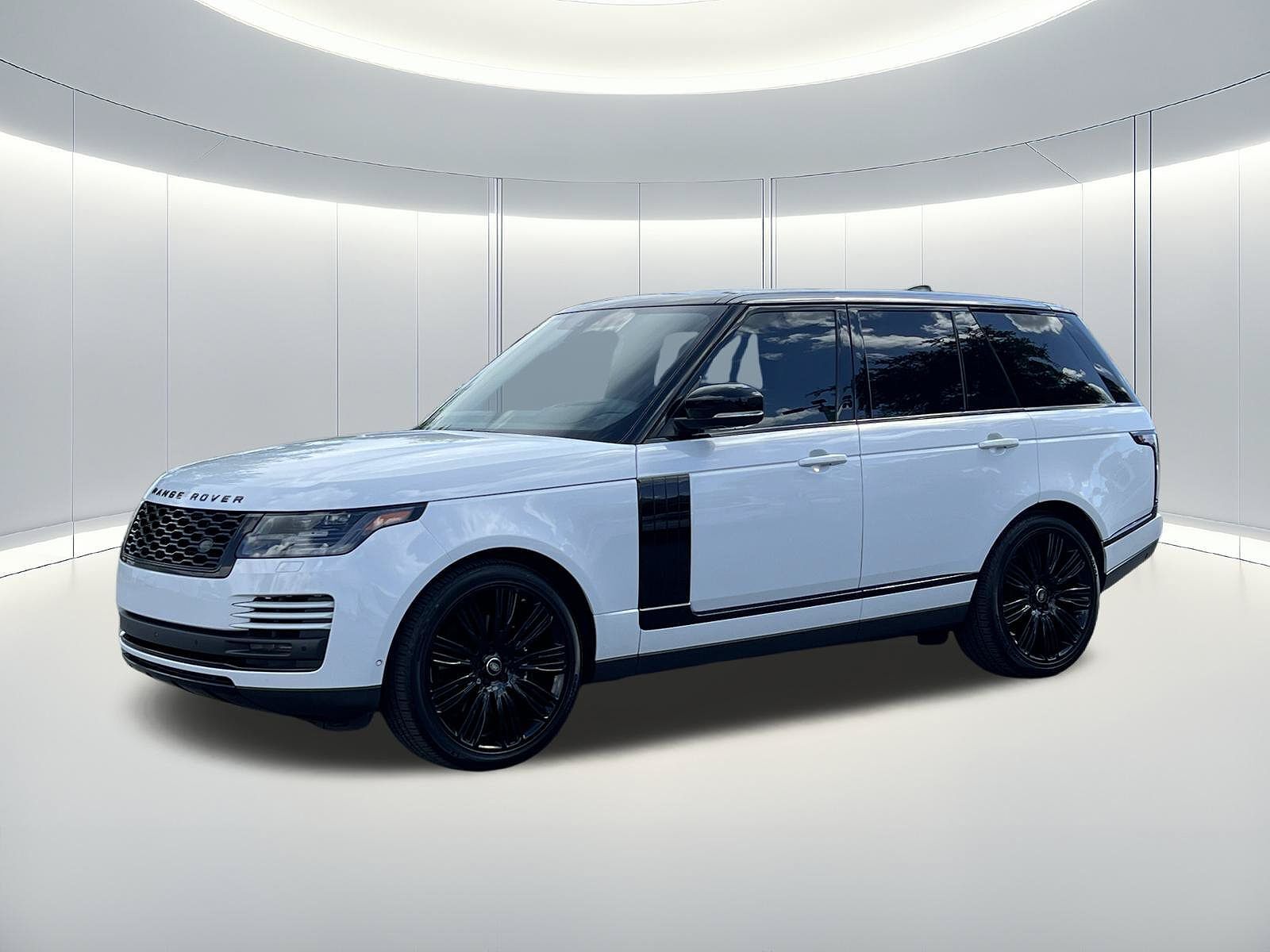 2020 LAND ROVER Range Rover