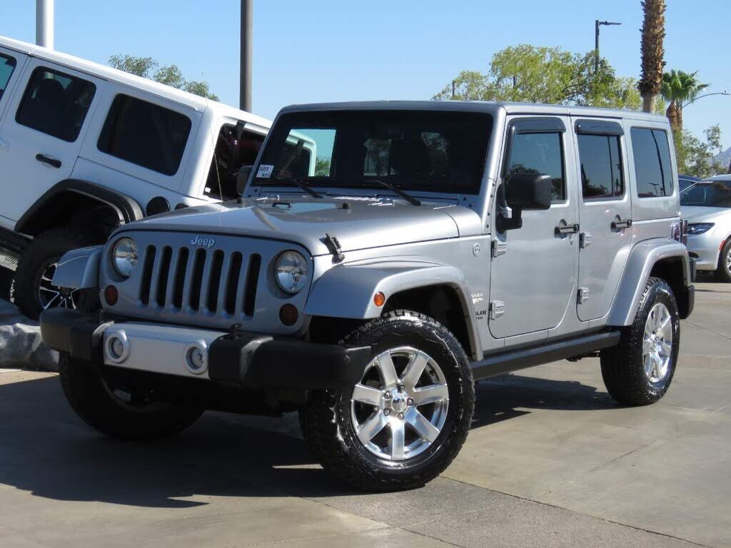 2013 JEEP Wrangler