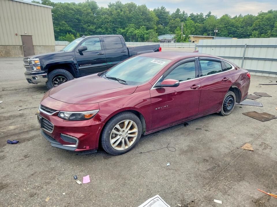 2016 CHEVROLET Malibu