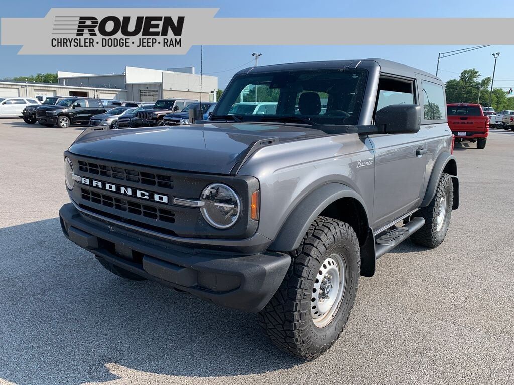 2022 FORD Bronco
