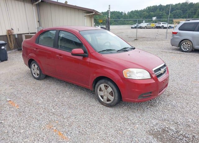 2011 CHEVROLET Aveo