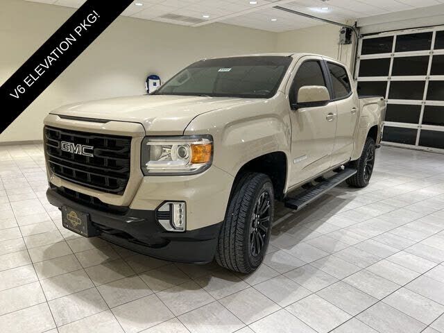 2022 GMC Canyon