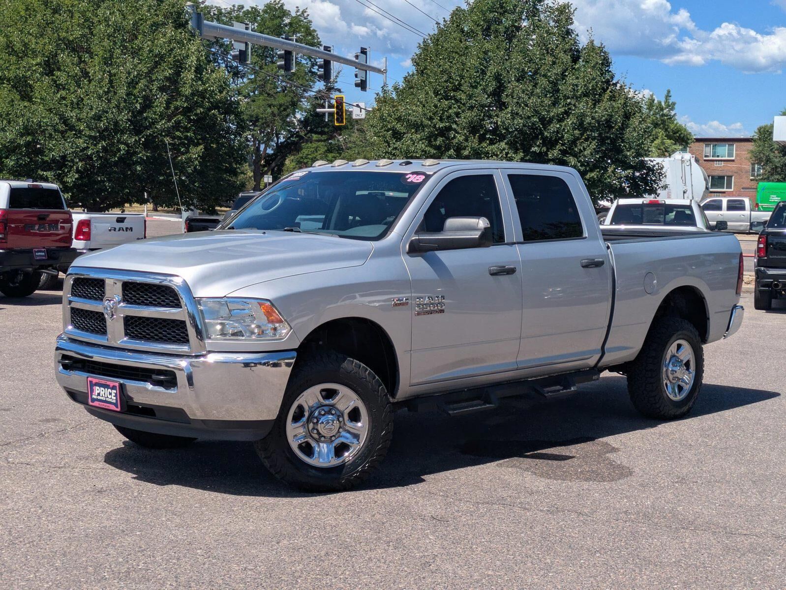 2018 RAM 2500