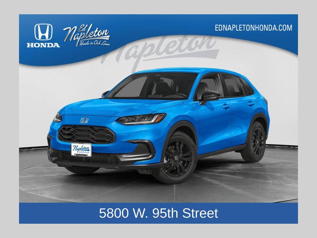 2027 HONDA HR-V