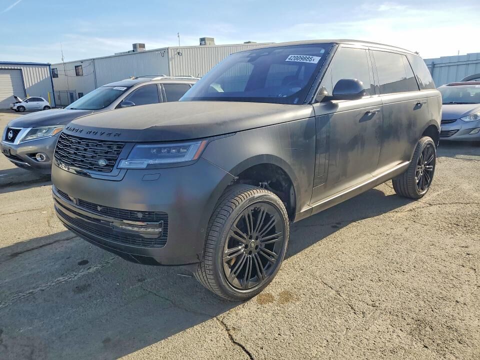 2023 LAND ROVER New Range Rover