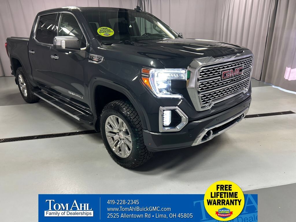2021 GMC Sierra