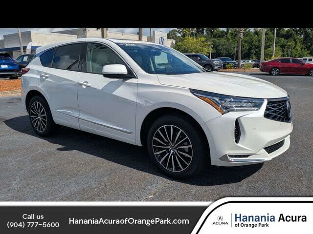2025 ACURA RDX