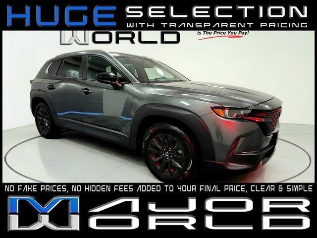 2025 MAZDA CX-50