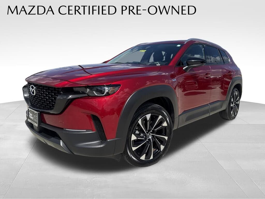 2025 MAZDA CX-50
