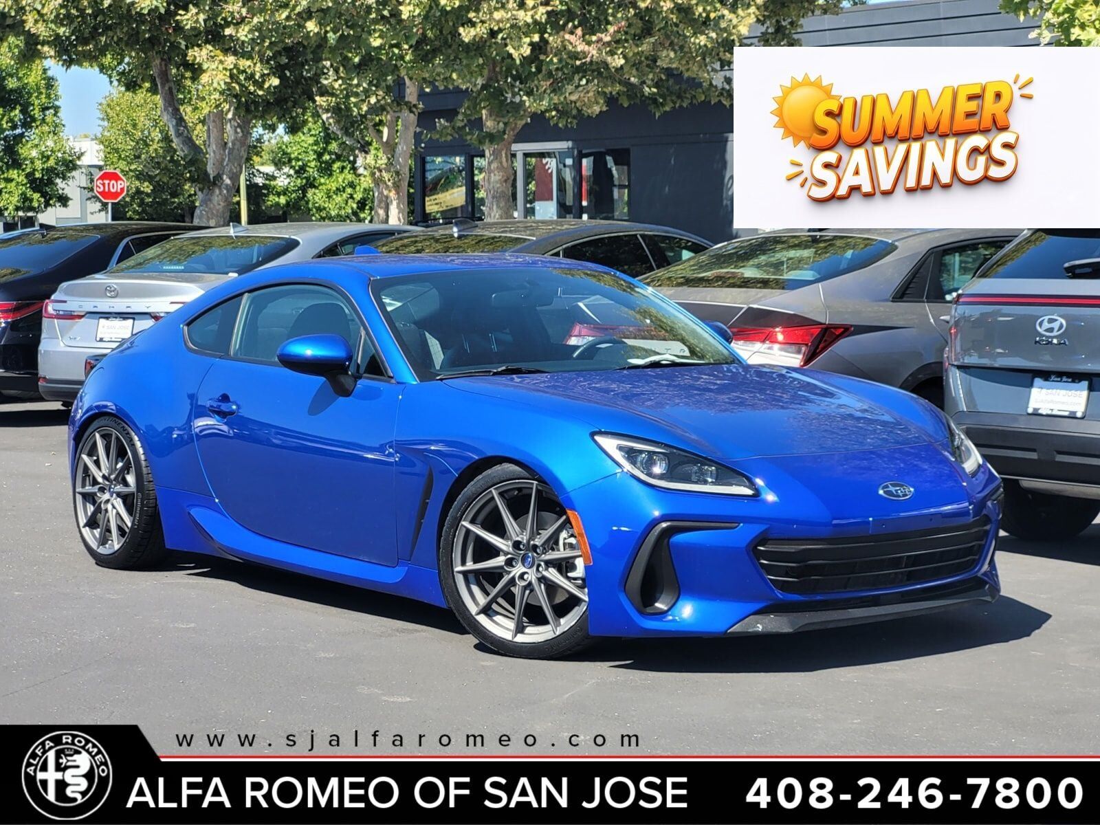 2022 SUBARU BRZ