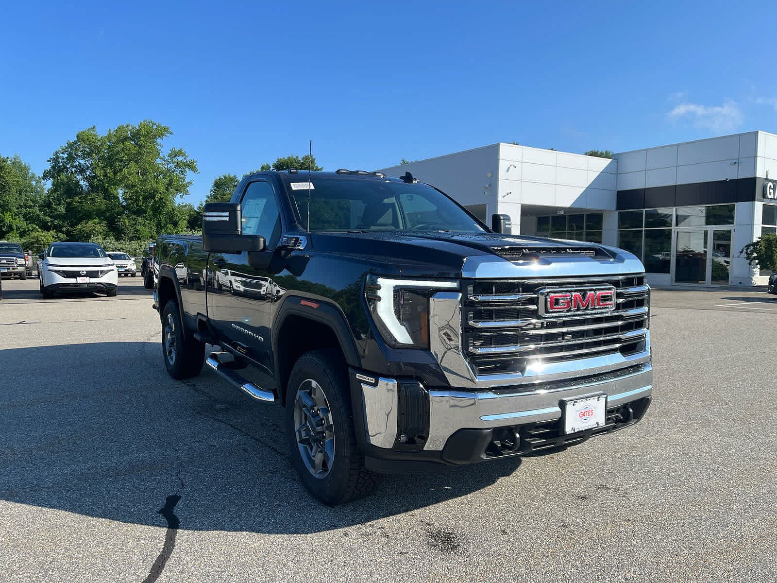2026 GMC Sierra HD