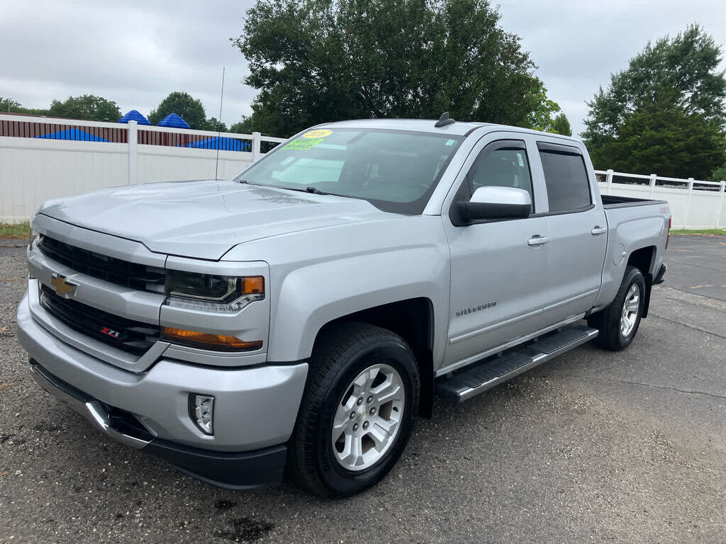 2016 CHEVROLET Silverado