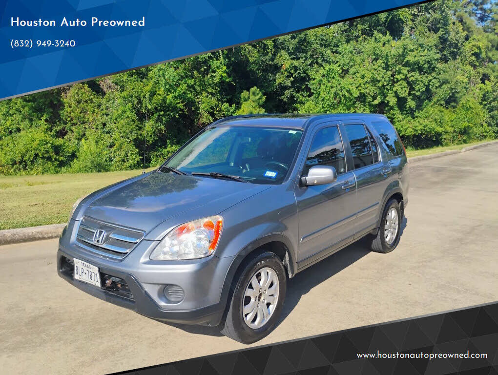 2006 HONDA CR-V