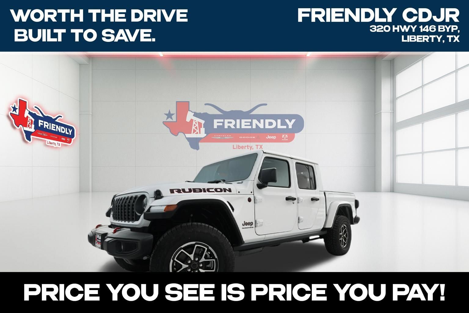 2026 JEEP Gladiator