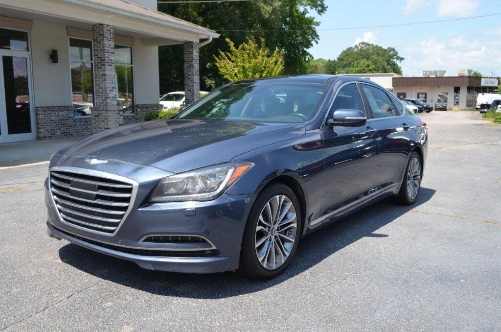 2015 HYUNDAI Genesis