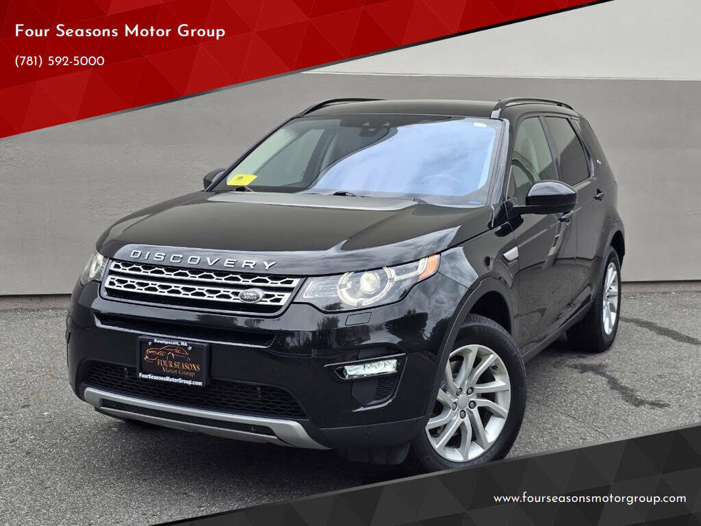 2016 LAND ROVER Discovery Sport