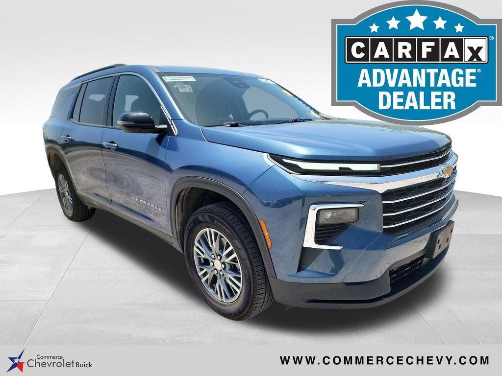 2025 CHEVROLET Traverse
