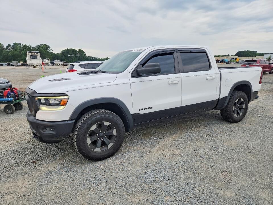 2019 RAM 1500