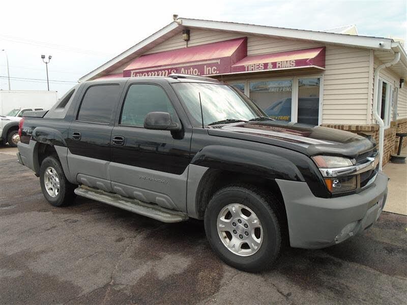 2002 CHEVROLET Avalanche