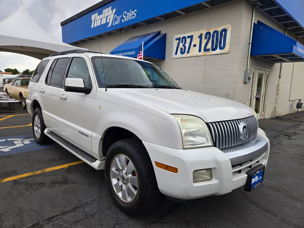 2008 MERCURY Mountaineer