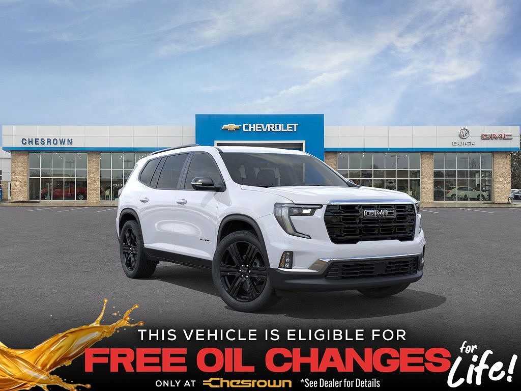 2026 GMC Acadia