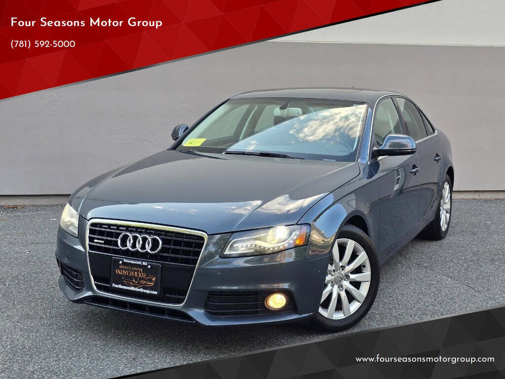 2009 AUDI A4