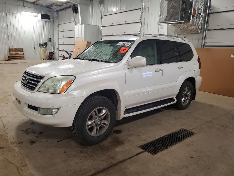 2008 LEXUS GX
