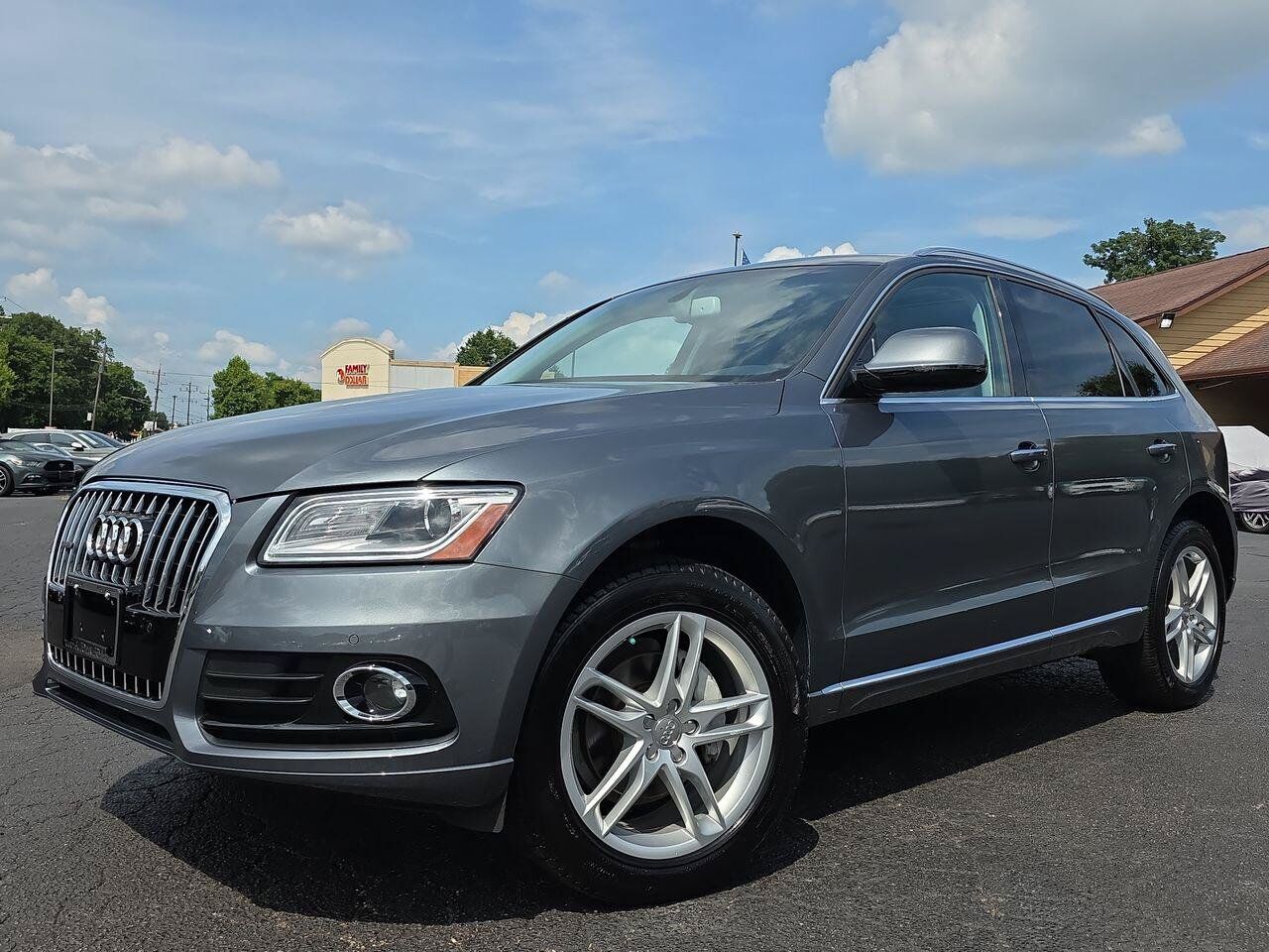 2016 AUDI Q5