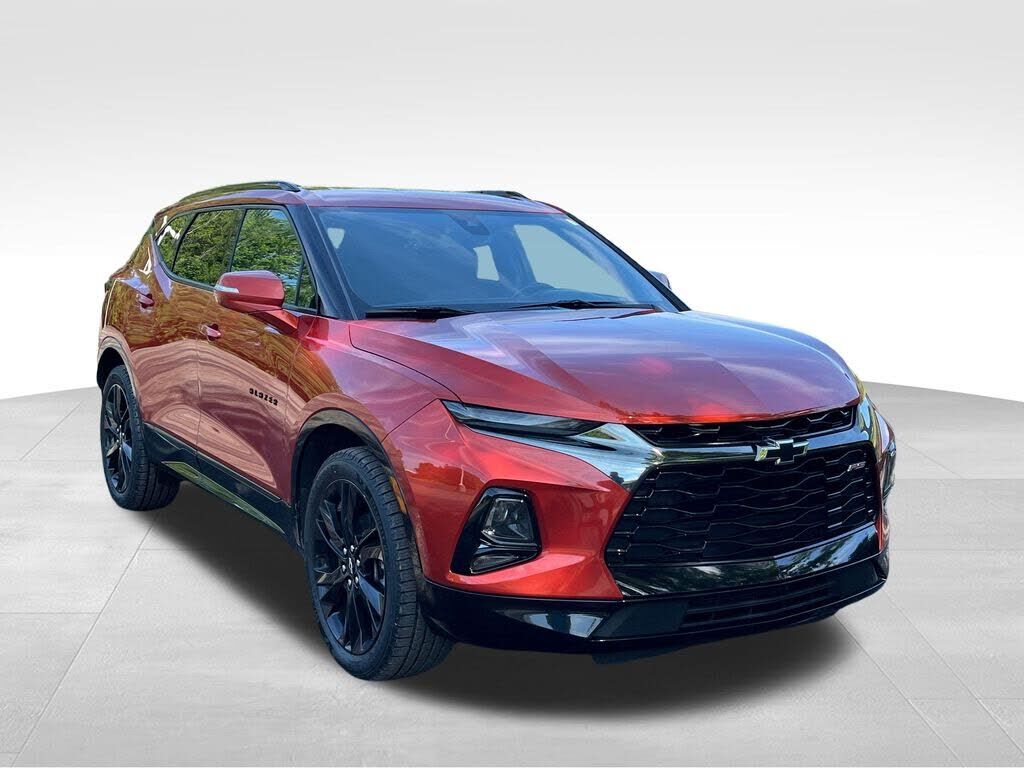2021 CHEVROLET Blazer