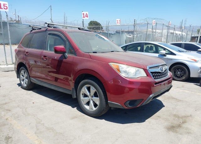 2015 SUBARU Forester