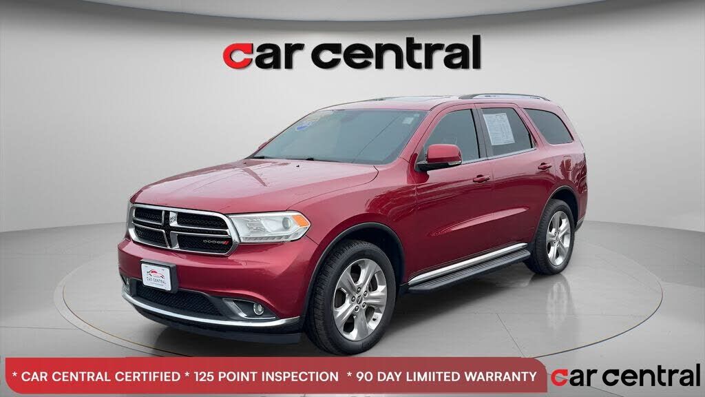 2015 DODGE Durango