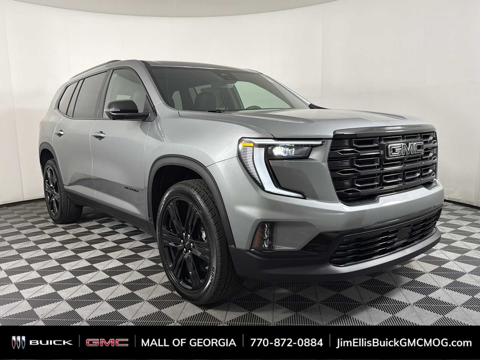 2026 GMC Acadia