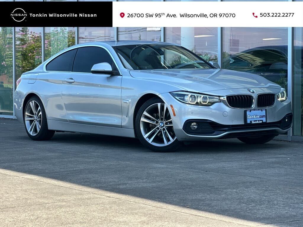 2018 BMW 4 Series
