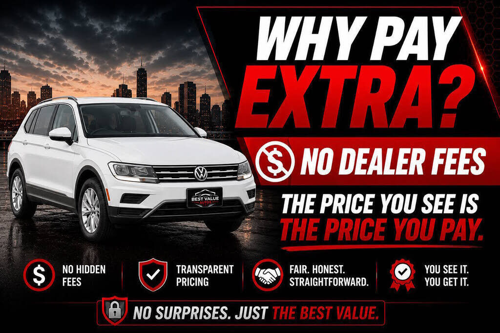 2018 VOLKSWAGEN Tiguan