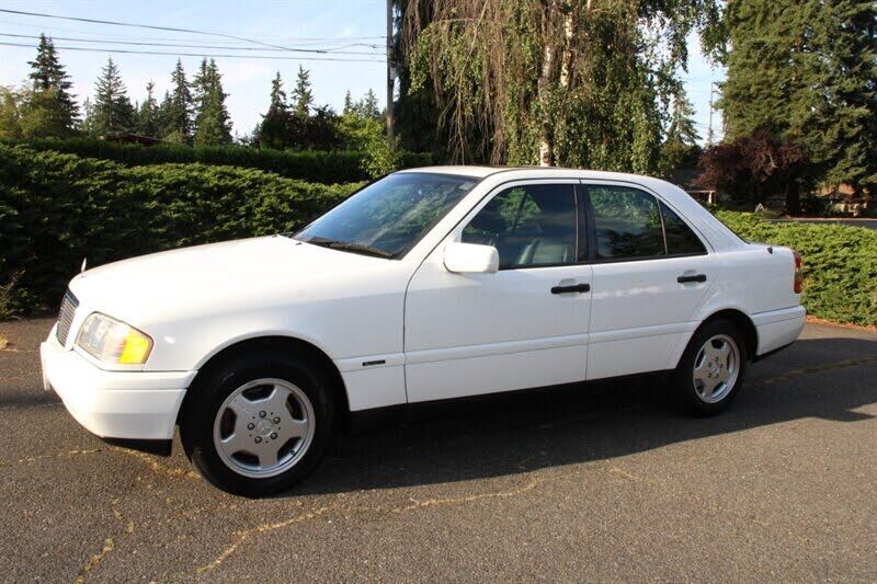 1997 MERCEDES-BENZ C-Class