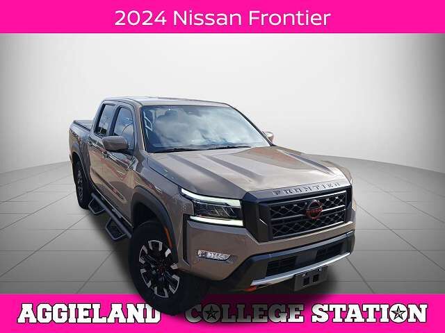 2024 NISSAN Frontier