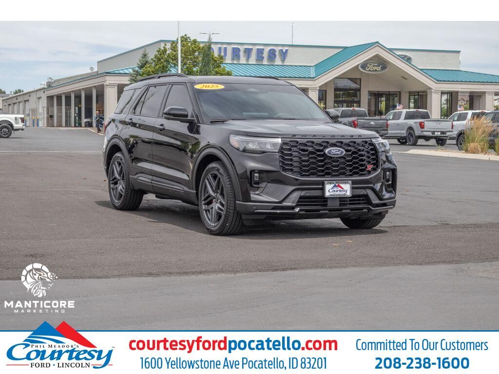 2025 FORD Explorer