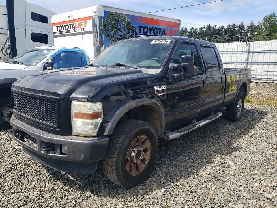2008 FORD F-350