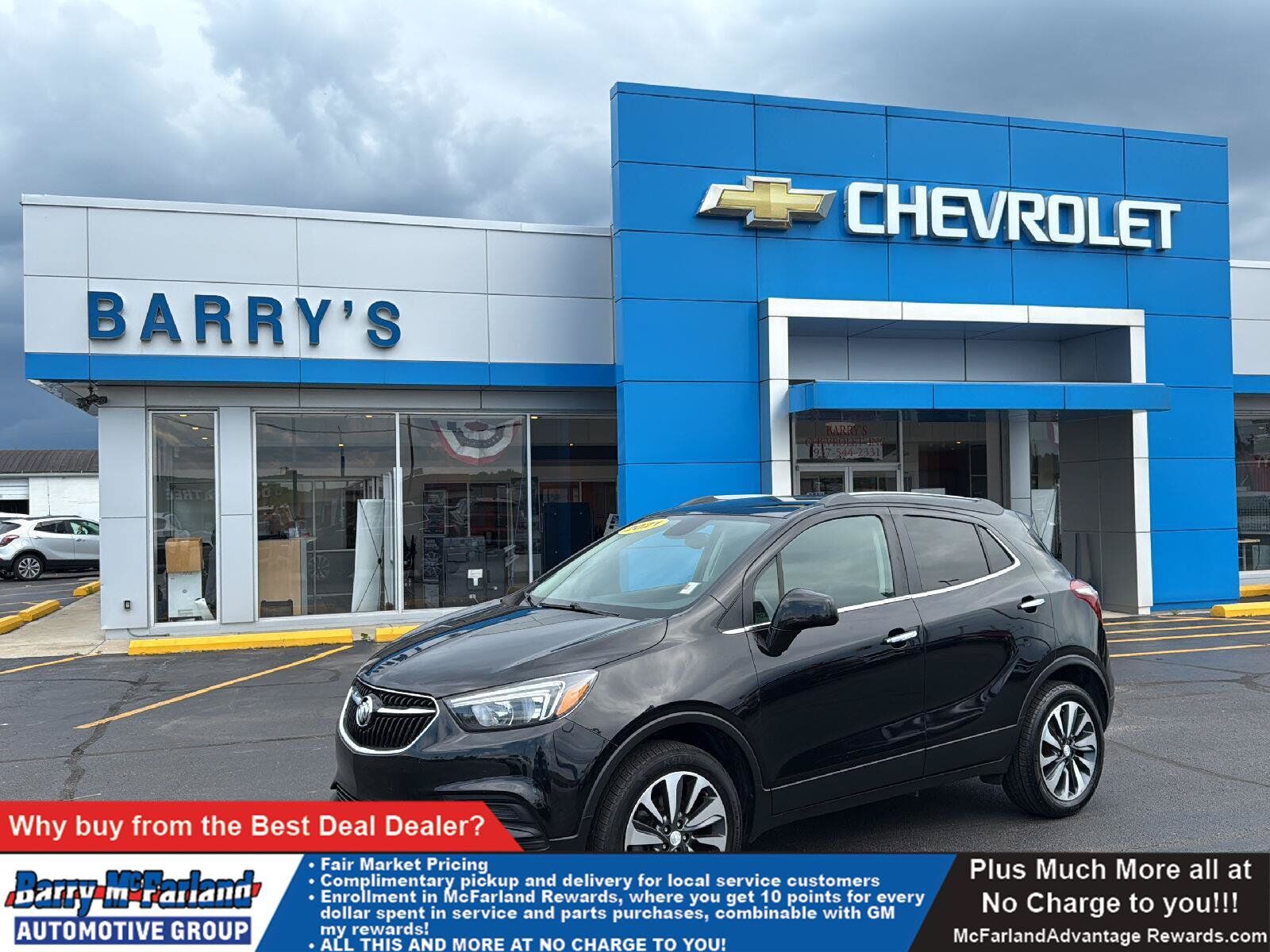 2021 BUICK Encore