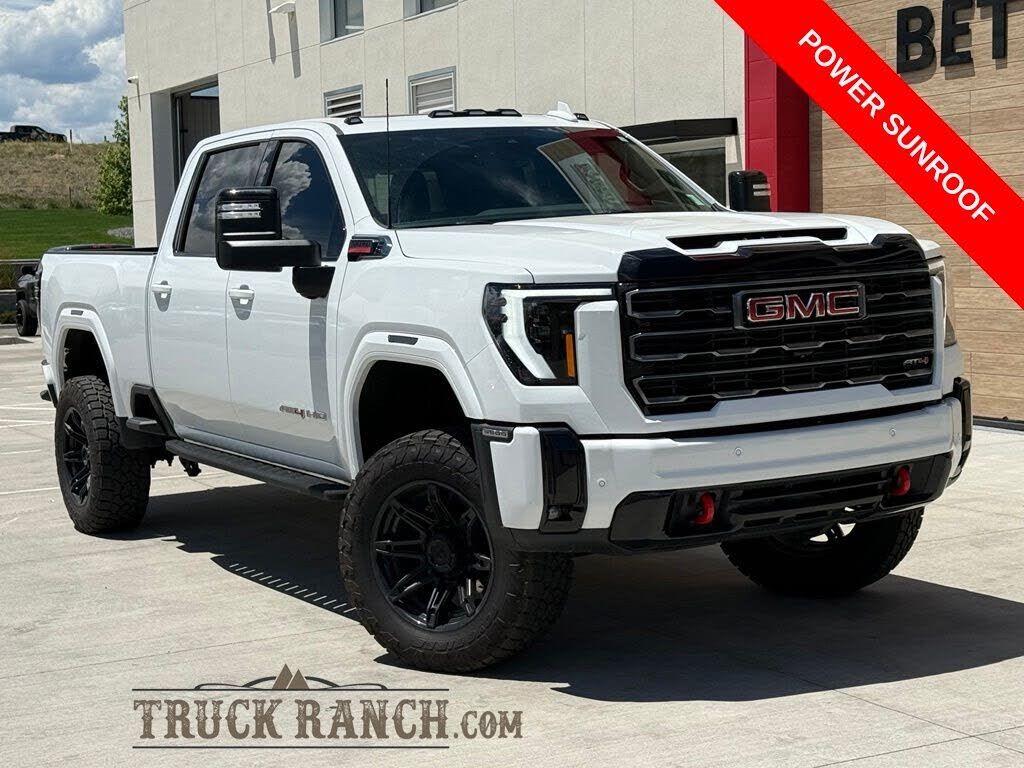 2025 GMC Sierra HD