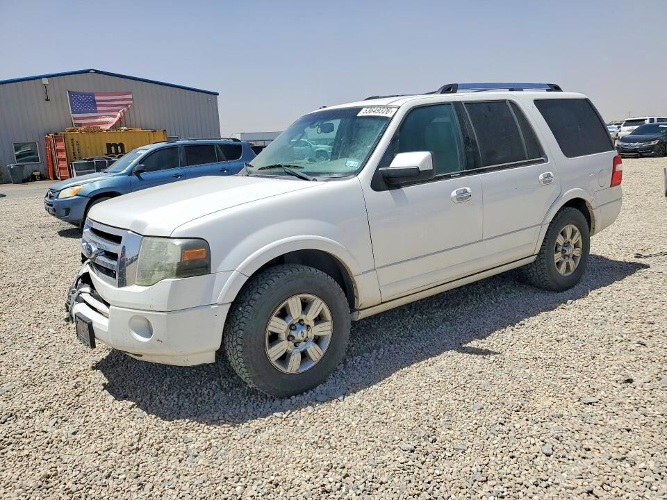 2012 FORD Expedition