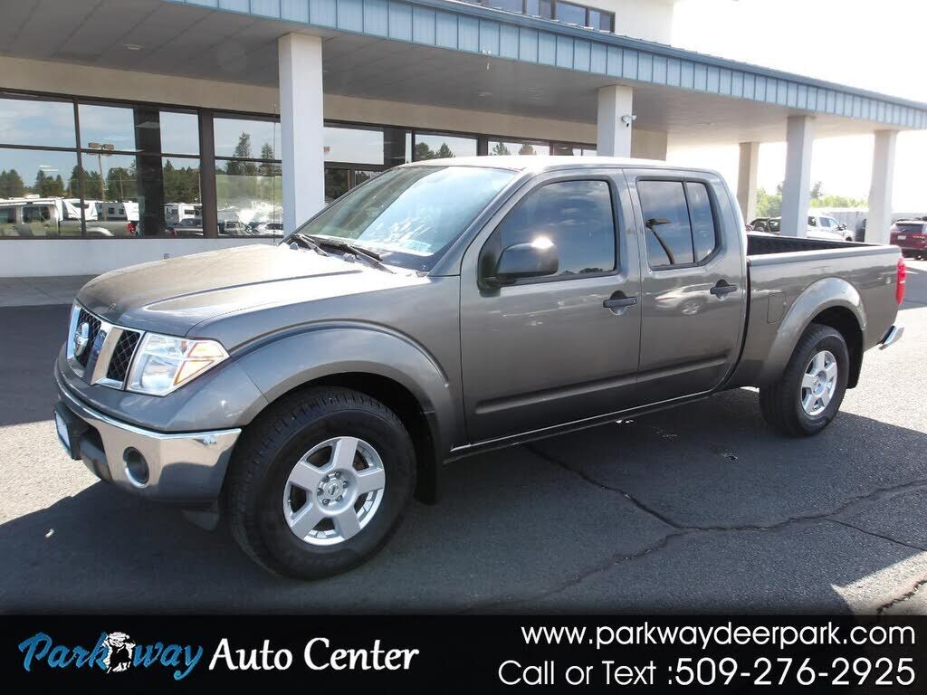 2007 NISSAN Frontier