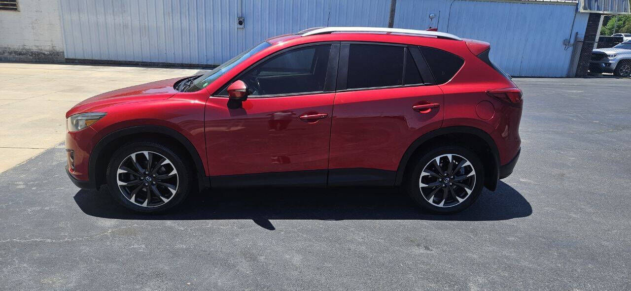 2016 MAZDA CX-5