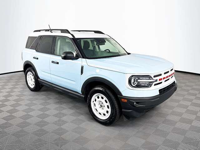 2024 FORD Bronco