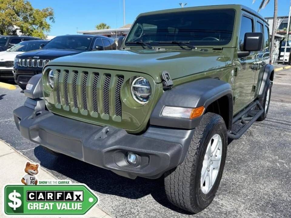 2020 JEEP Wrangler