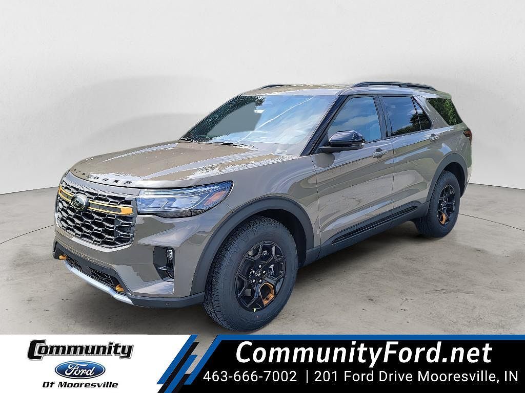 2026 FORD Explorer