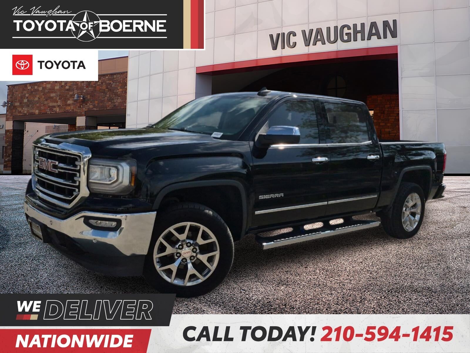 2016 GMC Sierra