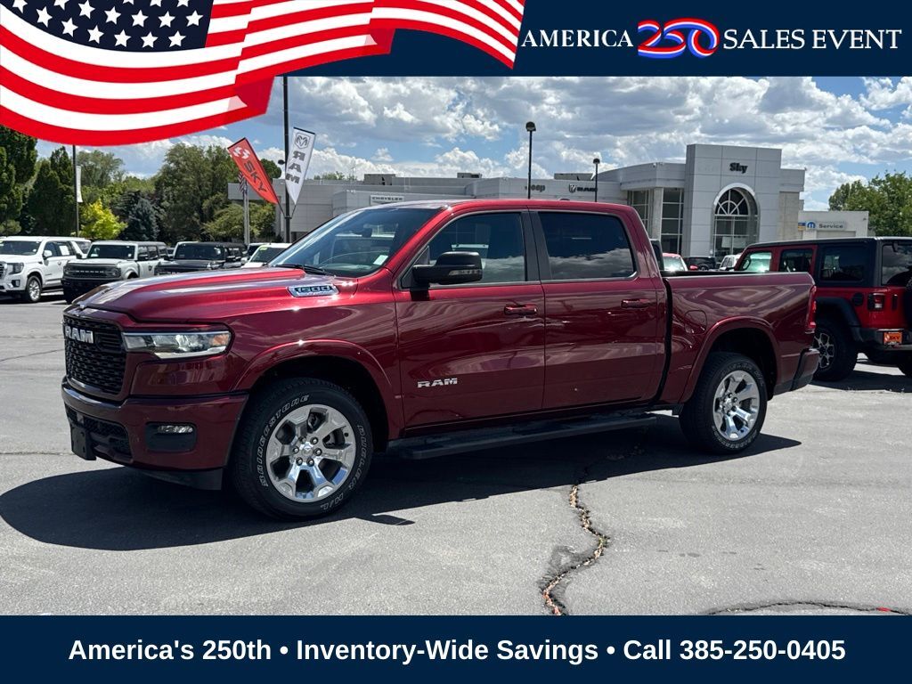 2025 RAM 1500