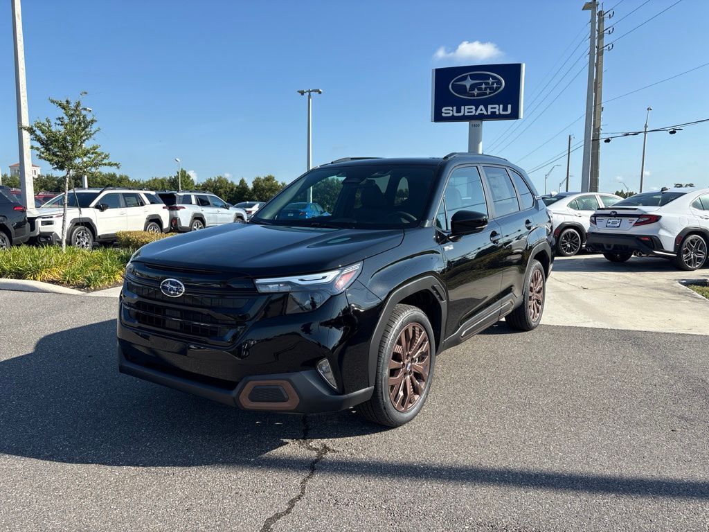 2026 SUBARU Forester