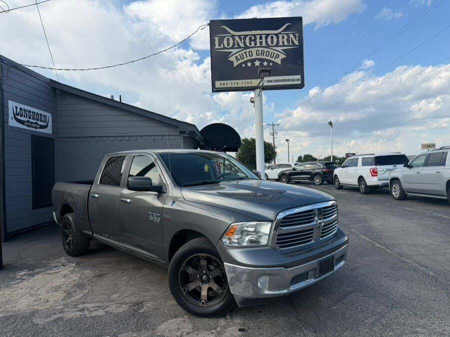 2013 RAM 1500
